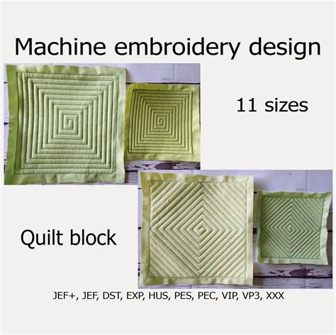 Image result for Machine Embroidery Quilt Blocks