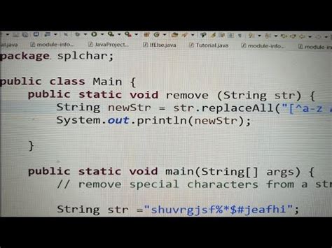 Image result for How to Remove a Char From String Java