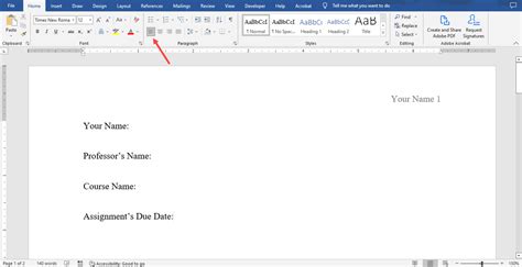 MLA Format Paper Set Up に対する画像結果