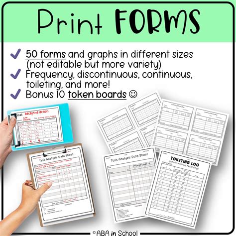Toradh íomhá ar Editable IEP Data Sheets