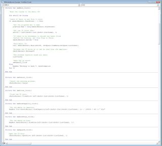 VB6 Code に対する画像結果