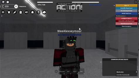 Image result for How to Use the Announcement in SCP Roleplay