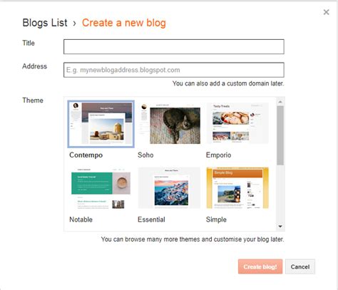 Image result for How to Create a Blog Entry