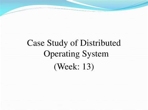 Image result for Case Study of Distributed System