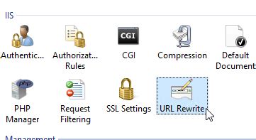 Toradh íomhá ar Web Platform Installer URL Rewrite