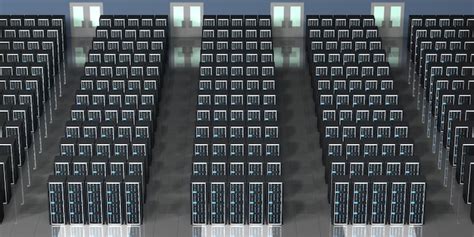 Toradh íomhá ar Computer Racks for Many Computers