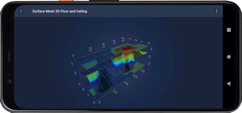 Toradh íomhá ar 3D Visualization Chart Android