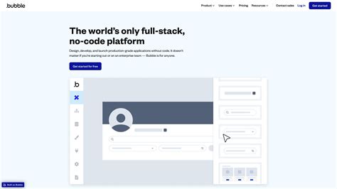 Image result for Bubble No Code Databases