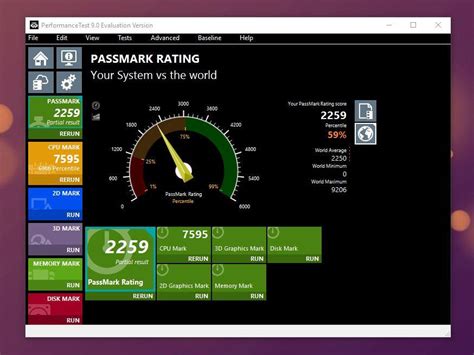 Afbeeldingsresultaten voor PC Performance Test