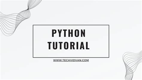 Image result for WW3 Python Tutorial PDF