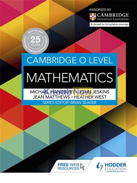 Toradh íomhá ar Add Maths O Level