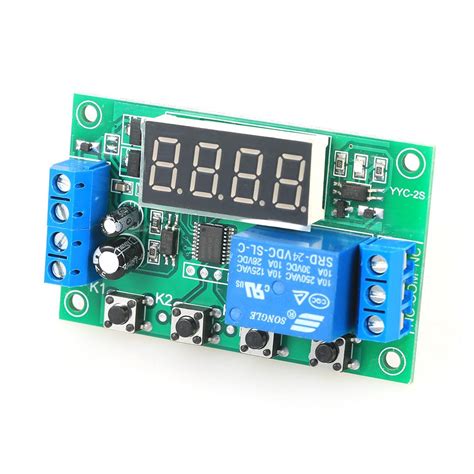 Button with Relay Timer Module に対する画像結果
