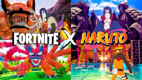 Image result for How to Make Naruto in Fortnite Creative