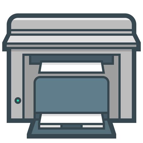 Image result for Colorful Printer Icon