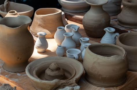 Toradh íomhá ar Clay Ceramic Pottery