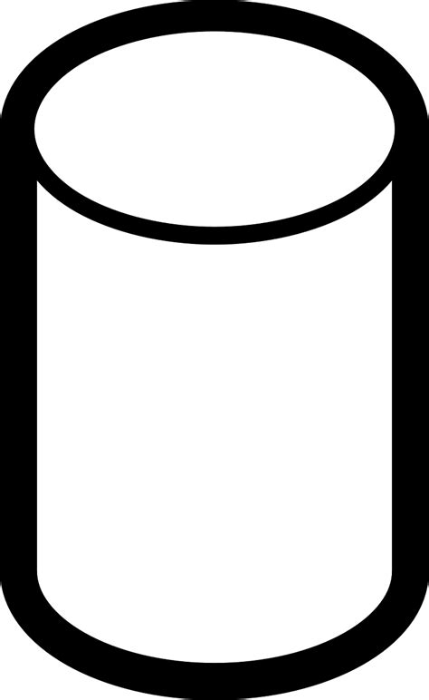 Image result for Printable Cylinder Shape