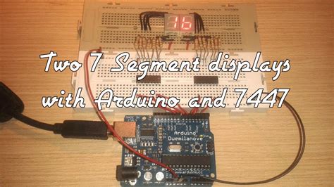 Image result for Driving 7-Segment Display Arduino
