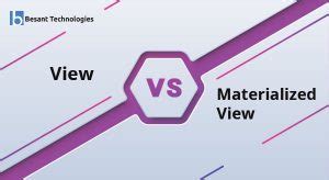 Materialized View vs Normal View in Oracle に対する画像結果