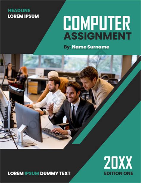 HelloWorld Python Assignment Cover Page に対する画像結果