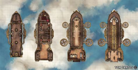 Afbeeldingsresultaten voor Create Mod Clockwork Airship