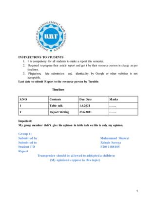 Image result for Pattern for Traditional Report