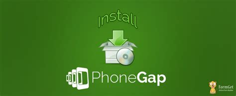 PhoneGap Setup に対する画像結果