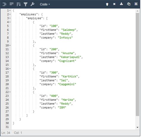 Afbeeldingsresultaten voor Pretty JSON HTML