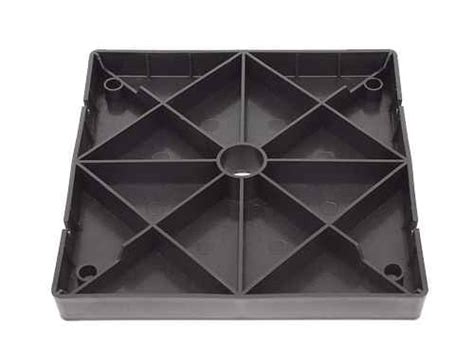 Image result for Plastic Deck Post Base