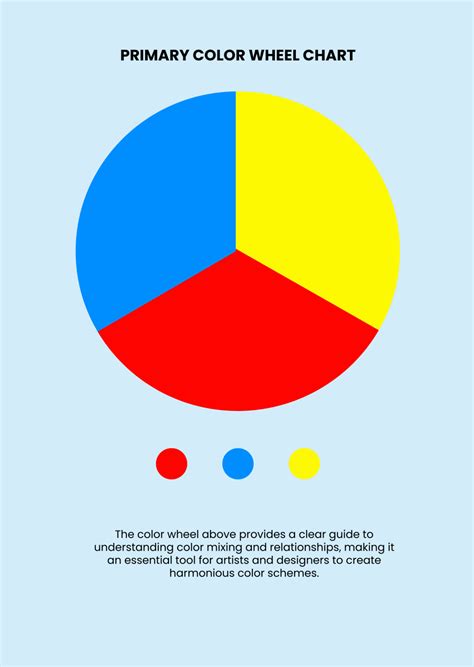 Afbeeldingsresultaten voor Primary Color Wheel Chart Printable