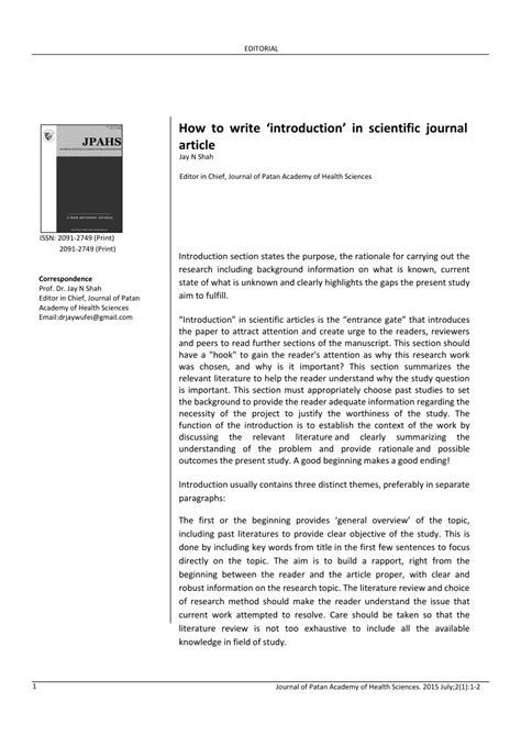 Image result for Journal Example