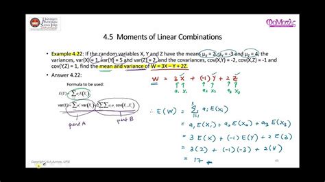 Pooled Variance of Linear Combination に対する画像結果