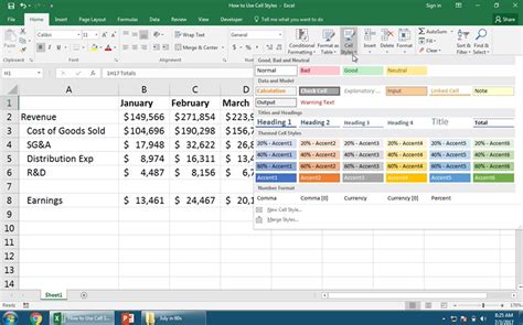 Image result for Excel Cell Design