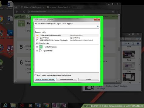 Image result for OneNote ScreenShot