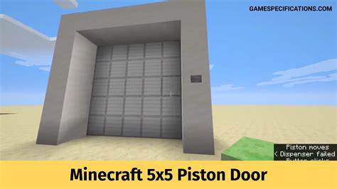 Minecraft 5X5 Door に対する画像結果