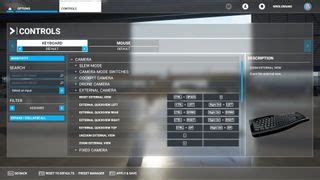 Image result for Microsoft Flight Simulator X Controls Keyboard