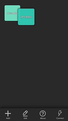 Color Lock Paper Coding に対する画像結果