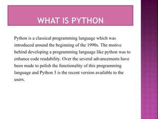 Image result for Based On Which Programming Language Python Was Introduced