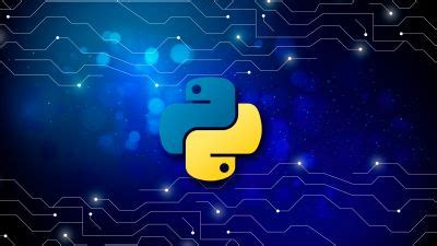 Image result for Python Logo Blue Background