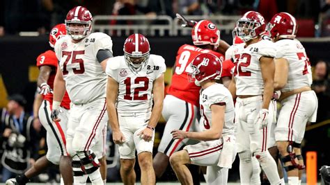 Image result for Final Score of the Alabama Georgia National Chip Game
