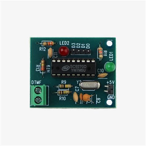 MT8870 DTMF Decoder Module に対する画像結果