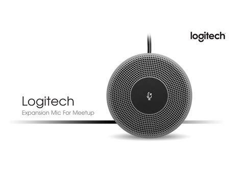 Image result for Logitech Meetup Microphone