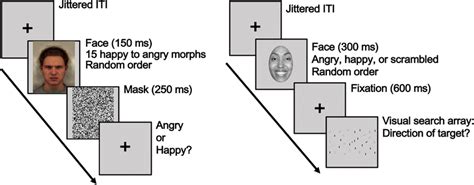 Interoception Visual Search Task に対する画像結果