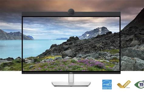 Dell Brings A New 4K Camera-Enabled Productivity Monitor To CES