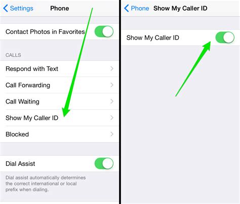 Caller ID Off iPhone に対する画像結果