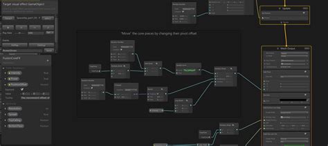 Toradh íomhá ar Audio Visualizer with Unity VFX Graph