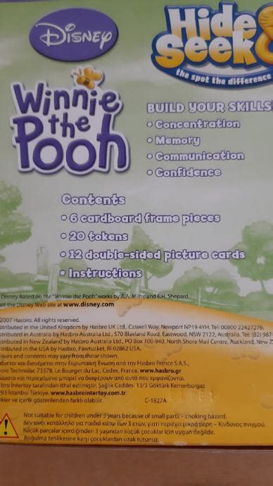 Toradh íomhá ar Pooh Hide and Seek