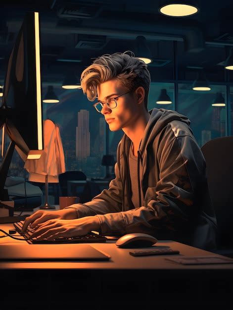 Image result for Computer Model of a Engineer at a Desk