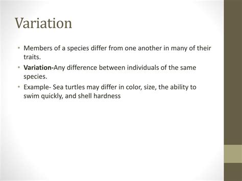 Image result for What Is a Variation in a Species