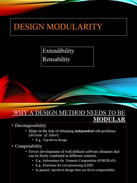 Image result for How to Design for Modularity