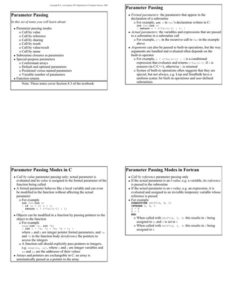 Afbeeldingsresultaten voor Parameter Computer Science GCSE